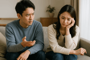 無駄遣いを責めずに改善する夫婦