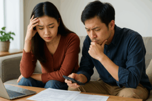 物価上昇を意識する家計のイメージ