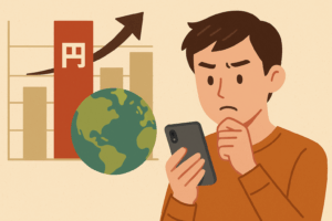 携帯料金が高い理由を解説する図