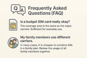 携帯代節約に関するFAQ