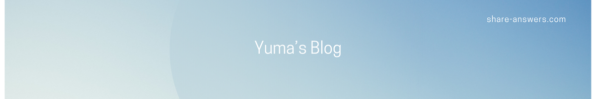 Yuma’s Blog